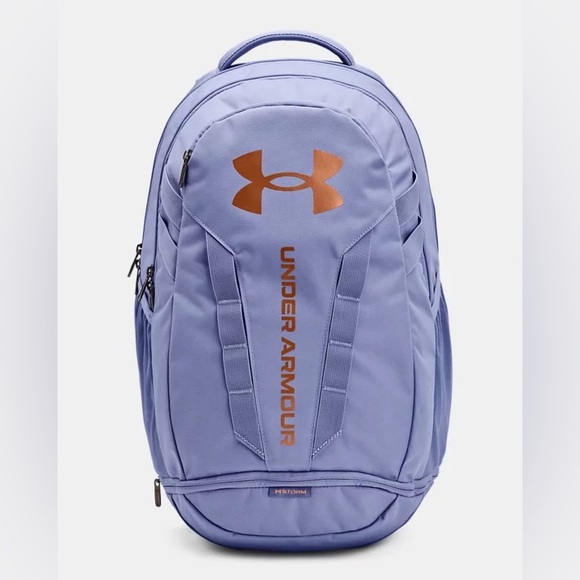 Under Armour Bags Under Armour Ua Hustle 5 Backpack In Periwinkle